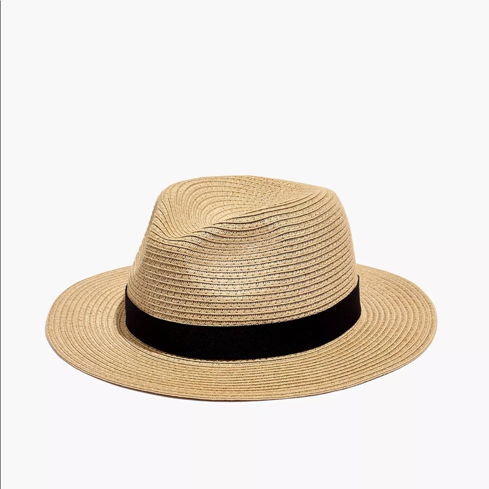 Madewell Packable Straw Hat